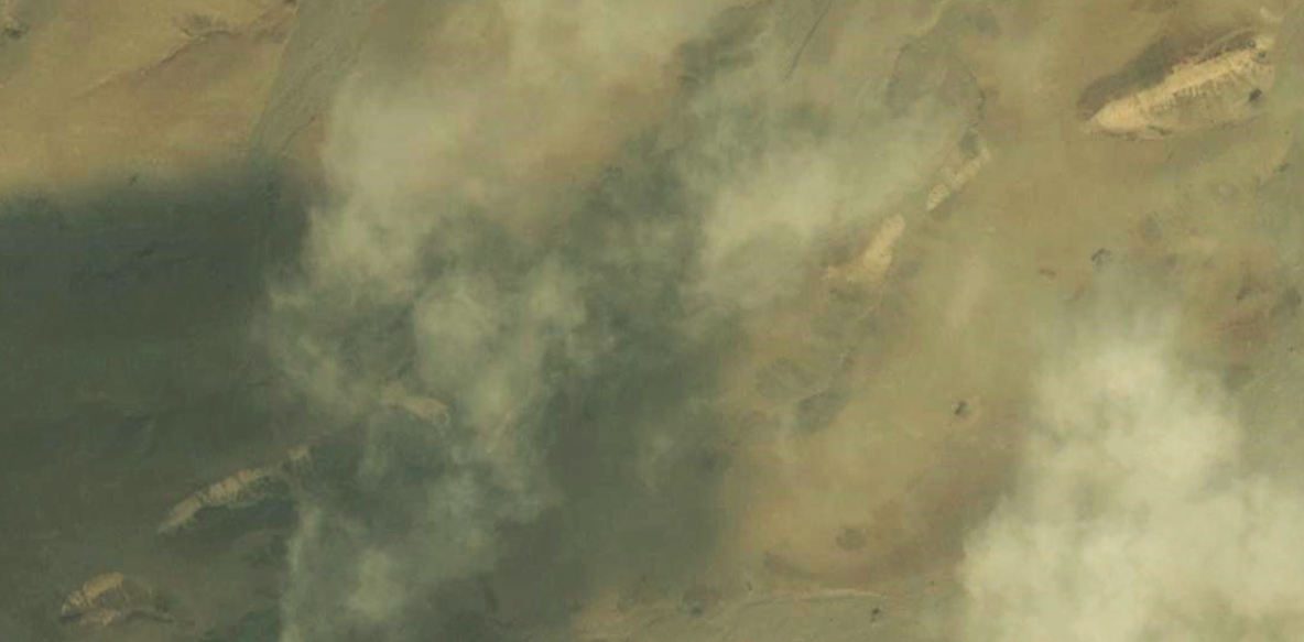 A Jebal Al Lawz-i s�rk�ny m�holdas felv�telen