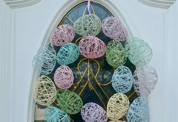 Fonalbl kszlt tojsok