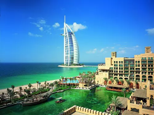 Dubai, tengerpart