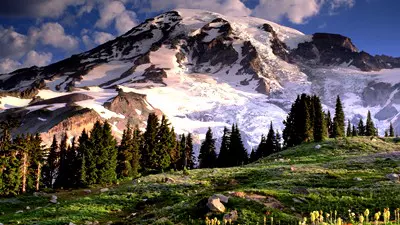 A Rainier-hegy �rny�ka