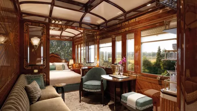 A Velence�Simplon�Orient expressz belseje