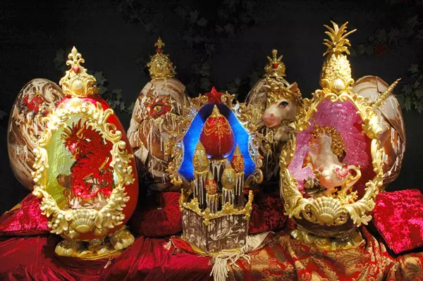 A vilg legmvszibb tojsai