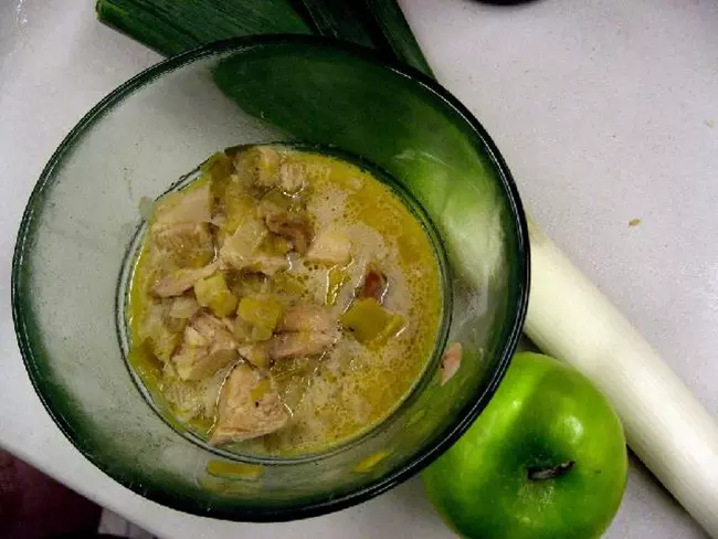 Alms csirkeleves rsgi mdra