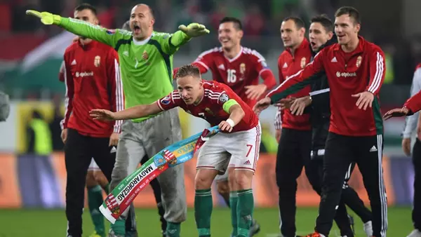 Foci Eb 2016 - magyar gy�zelem az osztr�kok ellen - 0-2