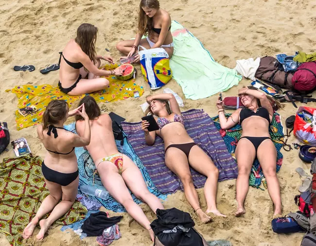 L�nyok a strandon