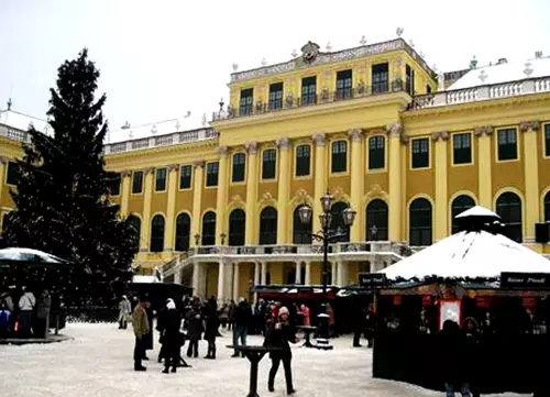Sch�nbrunni kast�ly