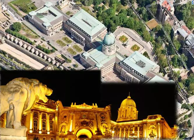 Budav�ri Kir�lyi Palota Oroszl�nos kapu