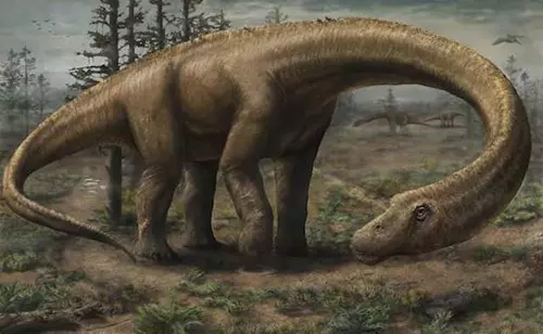 Dreadnoughtus schrani rekonstrukci�ja
