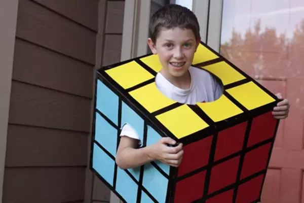 Rubik kocka jelmez