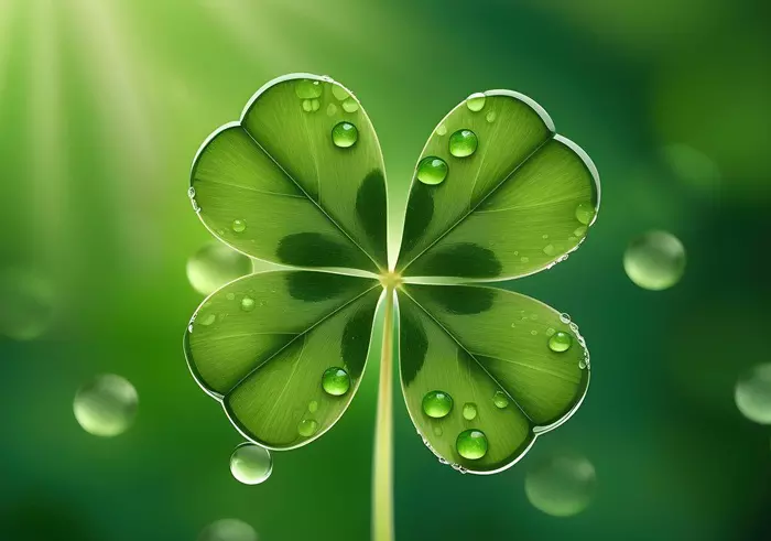 N�gylevel� szerencse l�here