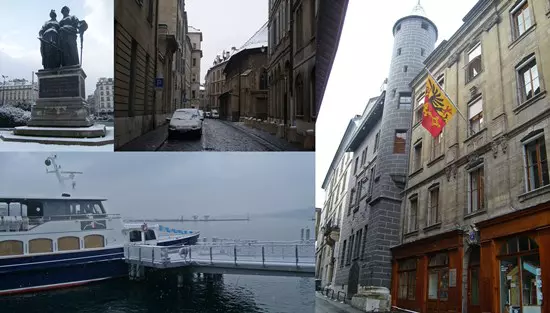 Genf történelme Genf történelme