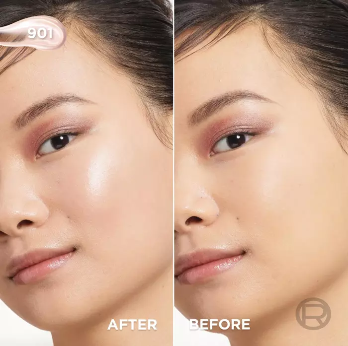 Highlighter haszn�lata - Smink