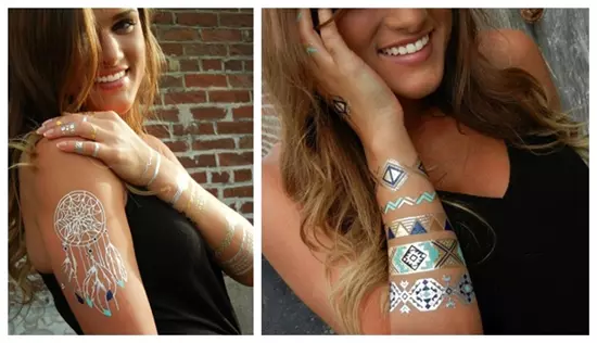 Arany �s ez�st tetov�l�s k�zen, karon
