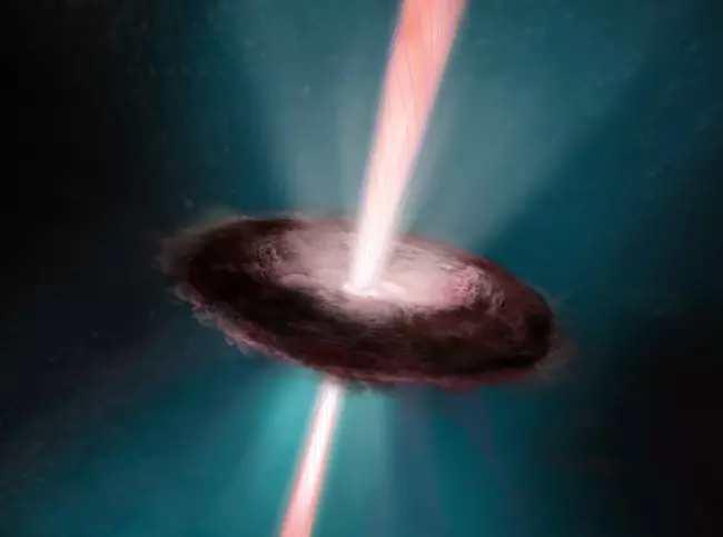 M�v�szi rajz egy ClassII-es csillagr�l