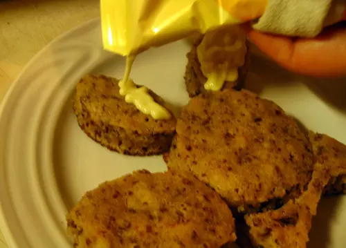 Hsvti nyuszi sti - nyuszi forma dsztse