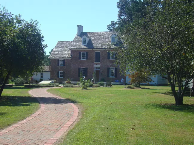 Ferry Plantation House - USA