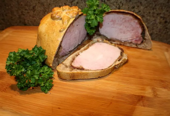 Kenyrtsztban slt sonka