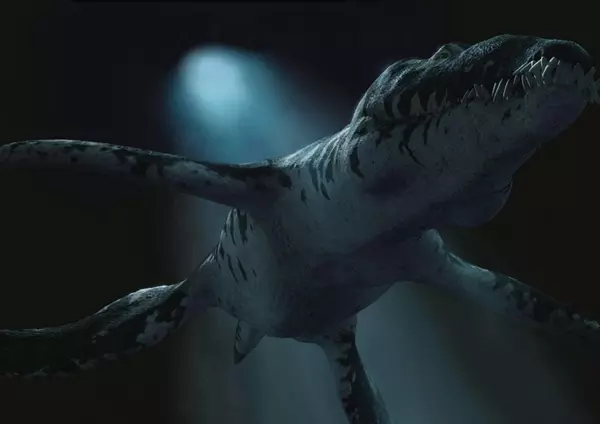 Liopleurodon rekonstrukci�ja