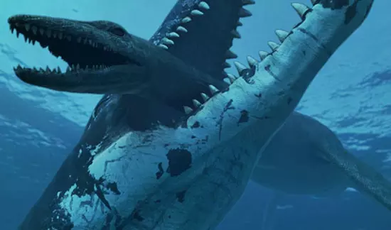 Vad�sz� Liopleurodon pachydeirus