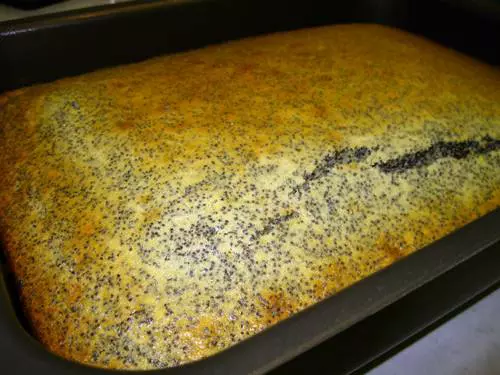 Mkos piskta frissen, mg a tepsiben