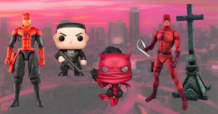 Marvel hősök - Daredevil Marvel hősök - Daredevil