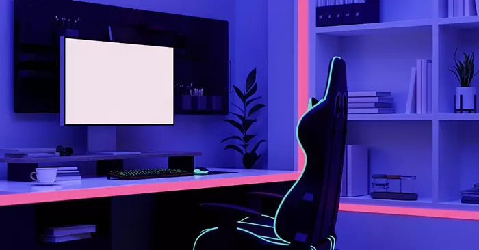 Okos ledsor gamer szob�ban