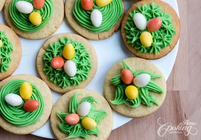 Keksz-ganzs nyuszifszkek - sti