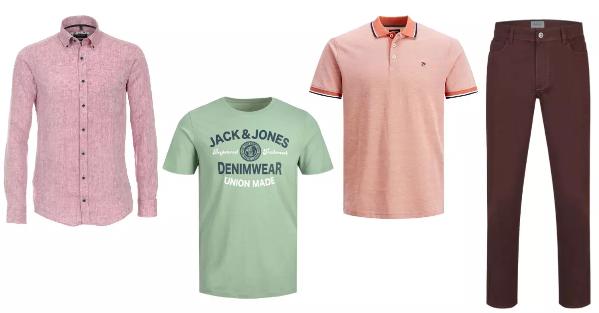 R�zsasz�n, bord�, z�ld outfittek