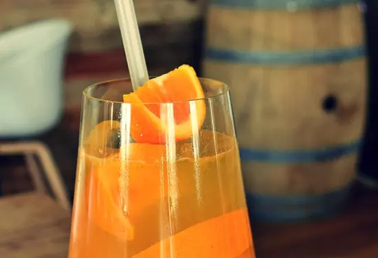 Peach Man kokt�l