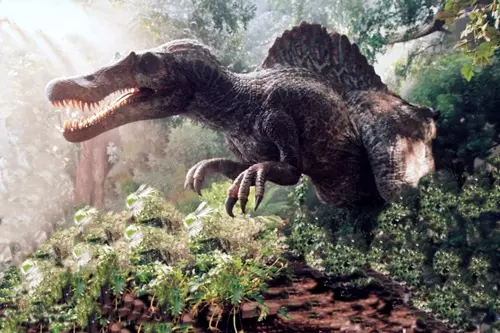 Spinosaurus rekonstrukci�ja