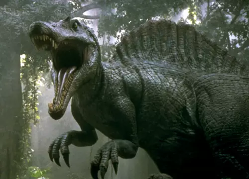 Spinosaurus aegyptiacus rekonstrukci�ja