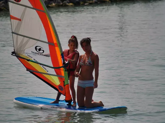 SurfGuru Windsurf Oktat�si Centrum - Balatonkenese